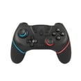 thumbnail image 1 of Reemplazo de la consola del controlador del joystick del juego del gamepad inalámbrico Bluetooth para Switch Pro con mango de 6 ejes, azul rojo AweSitey EL2677-01B, 1 of 2