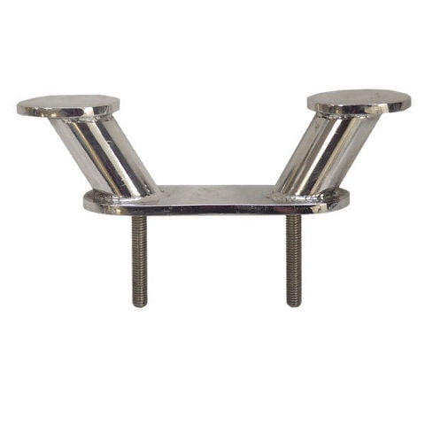 Marine Boat Bollard Cleat | 9 Inch Heavy Duty Polished Stainless Steel