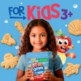 thumbnail image 5 of Get'ems from Gerber Pumpkin, Apple & Cinnamon Ocean World Cookies, Kids Snack Made with Real Veggies & Fruits, Iron & Vitamin E 5 oz, 5 of 10