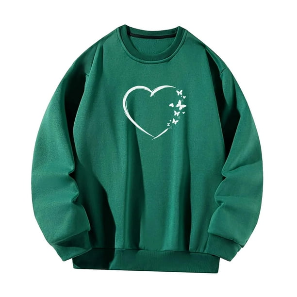 No hood sweatshirt womens sales
