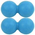 thumbnail image 1 of Gupbes Peanut Shape Massage Ball Yoga Training Ball, Massage Ball, For Home Gym Athletes Muscle Recovery Back Pain Relief, 1 of 8