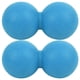 thumbnail image 2 of Bola de Masaje de Forma de Maní Bola de Masaje de Alta Resistencia, 2 Piezas de Bola de Abrenamiento de Yoga Duradera, para la RECUPERACIÓN ATLETAS DE GIMNASIA EN CASA, 2 of 7