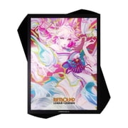 Riftbound LOL TCG SpiritForged Ahri Card Sleeves Standard Size Deck Protector 100 Count