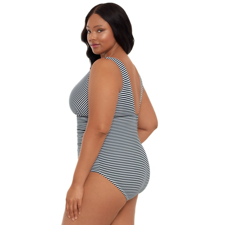 Dreamsuit by Miracle Brands, Swim, Dreamsuit By Miracle Brands Slimming  One Piece
