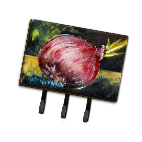 Carolines Treasures MW1092TH68 Vegetables - Onion One-Yun Leash or Key Holder Triple multicolor
