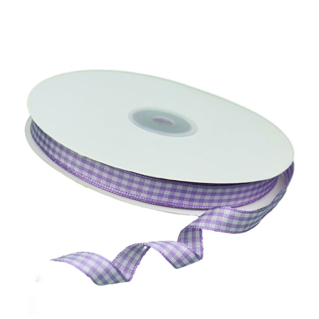 kurtrusly 1/2/3/5 Easy To Ribbon For DIY Crafts Durable And Fashionable Widely Practical Ribbons For Gift Wrapping light purple 45m 1 Pc