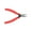 Extended version, variant on Heavy Duty Alloy Steel Needle Nose Angled Tip Pliers With Ergonomic Handle For Extended Use In Detailed DIYer Projects