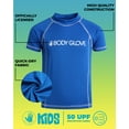 thumbnail image 2 of Body Glove Boys' Short Sleeve Rash Guard Shirt – 2 Pack UPF 50+ Quick Dry Sun and Sand Protection Swim Shirt (2T-14), 2 of 7