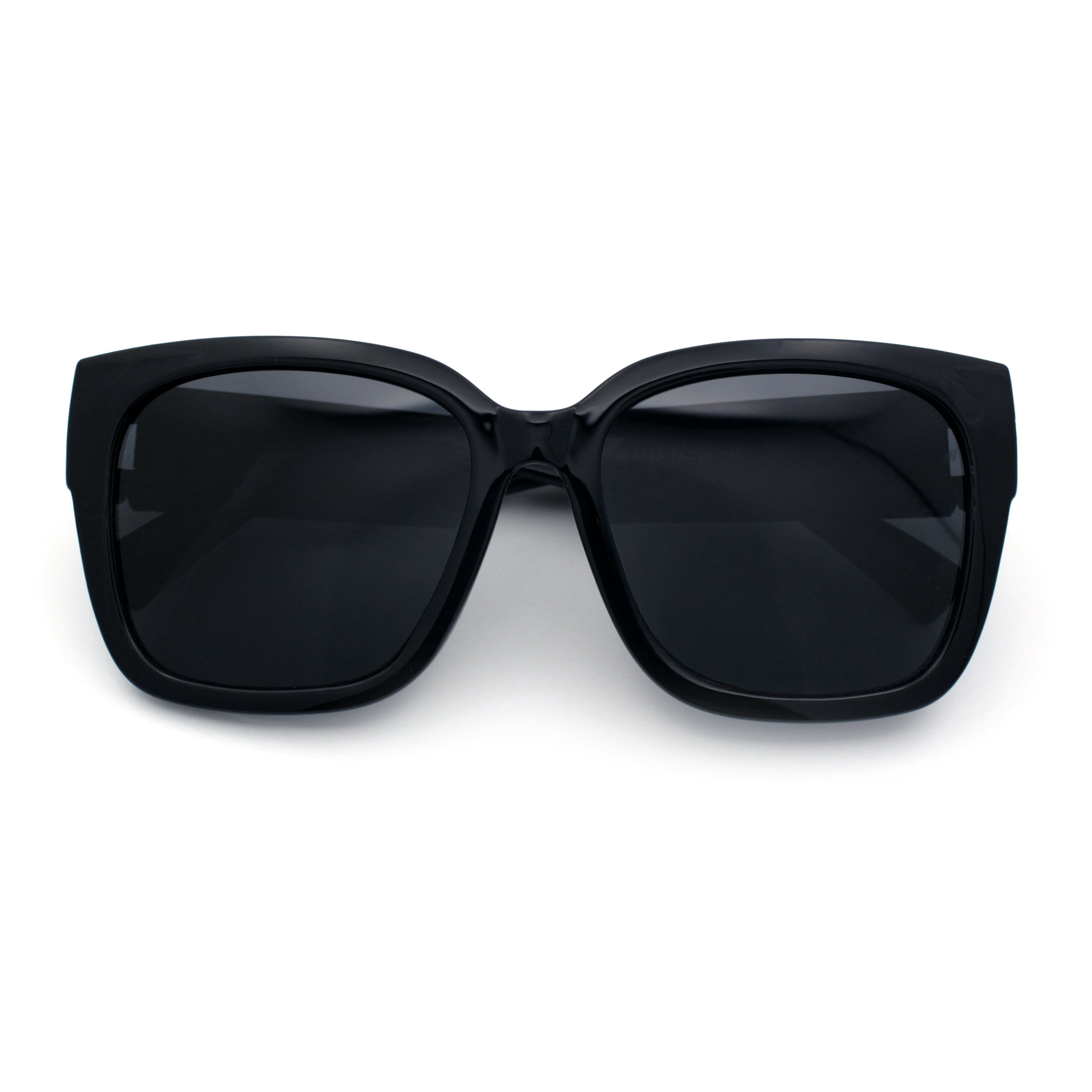 PASTL by JuicyOrange Fashion Eye Super Oversized XL Square Frame