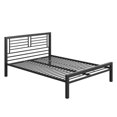 thumbnail image 4 of Your Zone Full Metal Bed, Black, 4 of 9