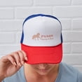 thumbnail image 6 of CafePress - Paso Fino Horse - Adjustable Unisex Printed Trucker Hat with Mesh Back, 6 of 10