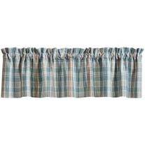 Park Designs Jordan Plaid Valance 72" X 14"