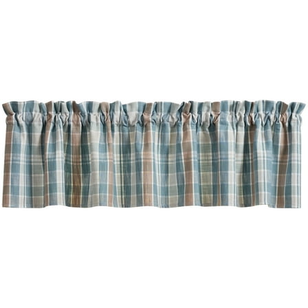 Park Designs Jordan Plaid Valance 72" X 14"