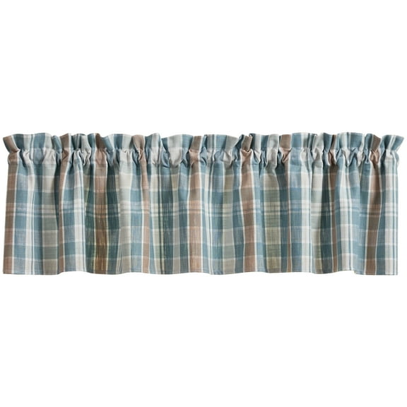 Park Designs Jordan Plaid Valance 72" X 14"