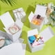 thumbnail image 4 of 30 cajas de regalo blancas, pequeñas cajas de papel, mini cajas de cartón con tapa, cajas Kraft para obsequios, cajas para envolver regalos., 4 of 9