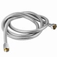 thumbnail image 6 of 3M Shower Hose Stainless Steel Plumbing Hoses Flexible Bathroom Bath Shower Tube Head Silicone Hose Water Pipe Fittings Washers, 6 of 6