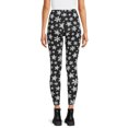 thumbnail image 3 of No Boundaries Juniors' Christmas Ankle Leggings, 3 of 5