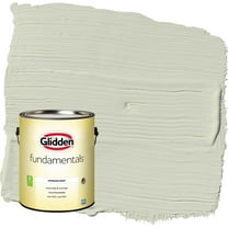 Glidden Fundamentals White Sage / Green Eggshell Interior Paint, 1 Gallon