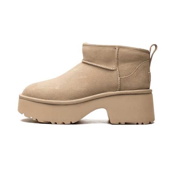 UGG WOMENS CLASSIC ULTRA MINI NEW HEIGHTS Womens "Mustard Seed" 1158311 MDSD 1158311 MDSD from Stadium Goods