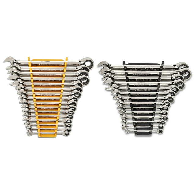 Juego de Llaves GEARWRENCH 30 Piezas 12 Puntas SAE/Métrico