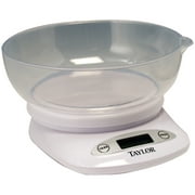 3804 Digital Kitchen Scale with Bowl