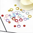 thumbnail image 4 of DIY Kit Accessories Funny Gift Multicolor Round Sequins Filler For Clear/Fluffy Slime Toys For Children Charms, 4 of 8