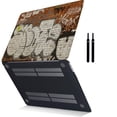 thumbnail image 1 of Hard Shell Cover for MacBook Pro 15 inchs with Touch ID Cable Tie Model: A1707&A1990 (Painting A 0354), 1 of 5