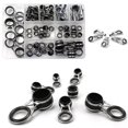 thumbnail image 4 of 55 Pcs Rock Fishing Rod Guide Ring Guides Line Rings Ceramic Guides Line Ring DIY, 4 of 10