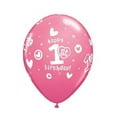thumbnail image 2 of Anagram Baby Minnie Mouse Multi-color Party Balloons, 12 Count, 2 of 4