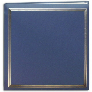 Black-Stitched wide-size 3-ring 12x12 unfilled binder by Pioneer