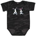thumbnail image 3 of Inktastic Boston Terriers (dark Apparel) Boys or Girls Baby Bodysuit, 3 of 5