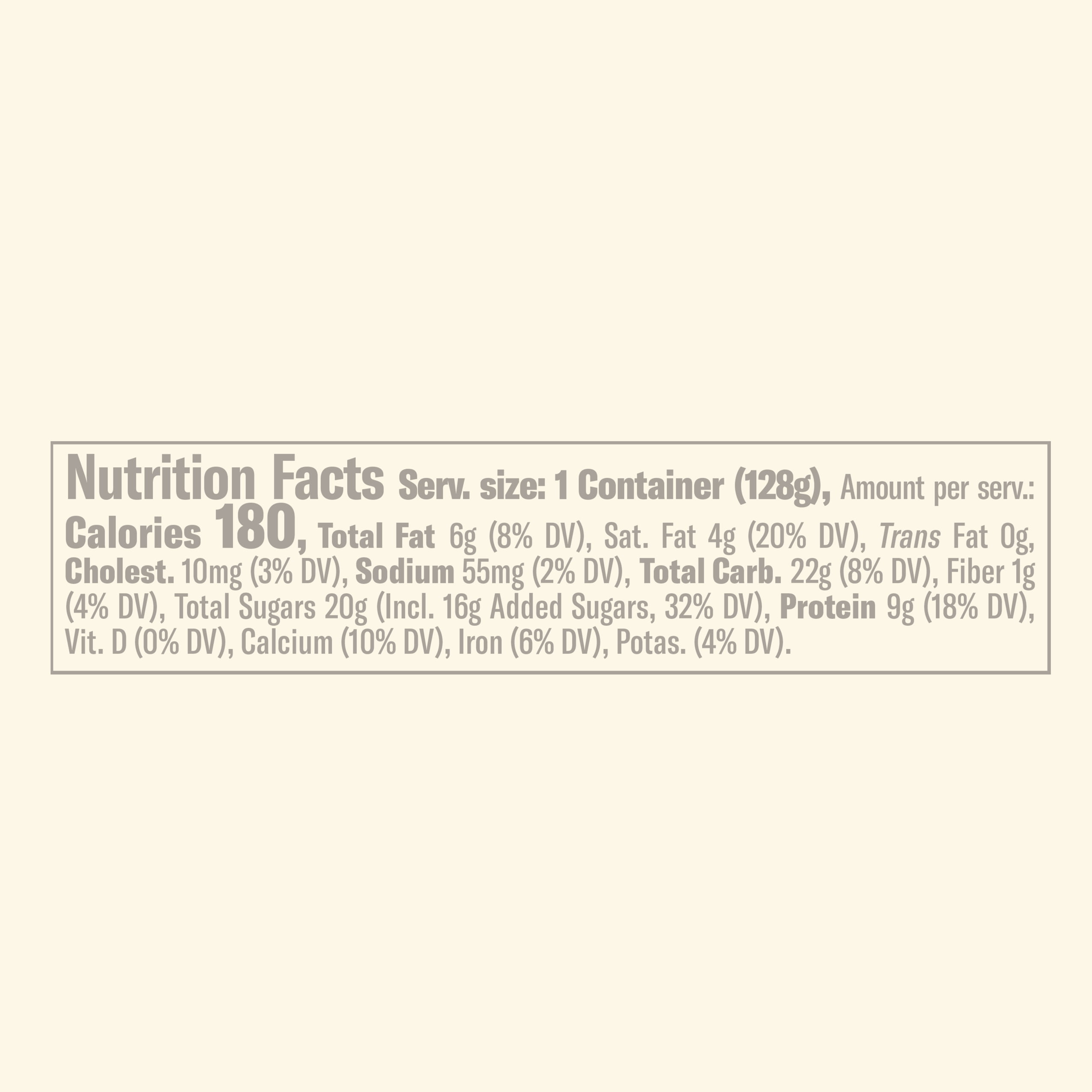 (4 pack) Chobani Flip Low-Fat Greek Yogurt Chocolate Covered Strawberry 4.5 oz Cup