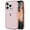 Pink, variant on Jiahe Cover For iPhone 14 Pro 6.1 inch,Slim Shockproof Bling Glitter Soft TPU Transparent Cover,Support Wireless Charging,Clear