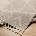 thumbnail image 5 of Surya Sofia 63x84" Modern Polypropylene Rug - Gray & Taupe Finish, 5 of 6