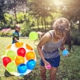 thumbnail image 2 of SAYOO Novedoso Juguete de Bola de Cascada, Bombas de Salpicaduras de Globos de Agua Reutilizables, Bolas de Salpicaduras para Piscina, Juegos Divertidos de Lucha de Agua SAYOO casual, 2 of 6