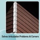 thumbnail image 5 of 8 Pcs Aluminum Siding Corners 8 Inch Outside White Siding Corner Caps Smooth Siding Aluminum Corner, 5 of 5