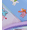 Purple, variant on KPop Demon Hunters Girls 10.5" Derpy Mini Backpack, Blue