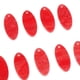 thumbnail image 3 of 10 piezas de acrílico ovalado colgante DIY pendiente accesorios de joyería rojo, 3 of 9