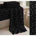 thumbnail image 6 of Soimoi Black Cotton Cambric Fabric Heart & Love Text Print Fabric by the Yard 56 Inch Wide, 6 of 7