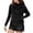 Black, variant on Women Hooded Fleece Vest Zip up Sleeveless Cropped Fuzzy Waistcoat Casual Fall Winter Loungewear Gilet Outerwear with Pockets White M