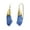 Blue Natural Stone Earring, variant on Luxury Designer Fashion Black Natural Stone Earring for Women