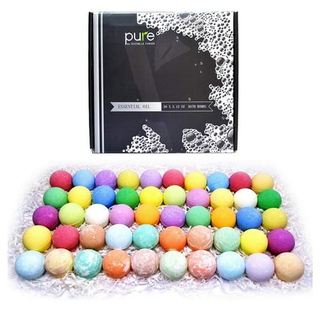 Pure Parker Nuture Me Organics Bath Bombs Gift Set 50 Pack
