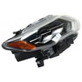 thumbnail image 3 of New Right LED Headlight Compatible With Nissan Rogue Sl Sport Utility 4 Door 2.5L 2017 2018 By Part Number 260106Fl6A, 3 of 5