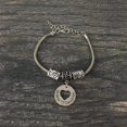 thumbnail image 4 of Infinity Collection Mother Love Daughter Dainty Charm Bracelet - Mother Love Daughter Heart Pendant with Snake Chain Bracelet - Adjustable and Lightweight - For Mother and Daughter, 4 of 10