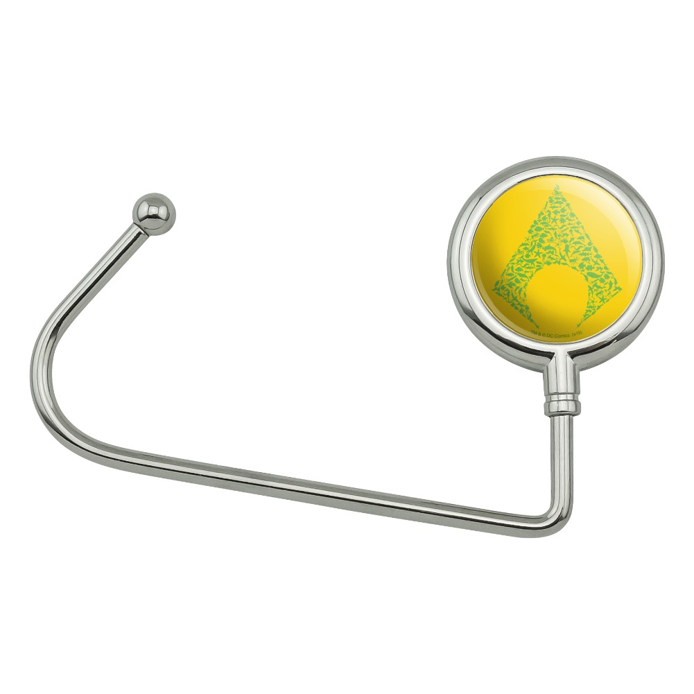 Aquaman Aquaman Icons Logo Purse Bag Hanger Holder Hook
