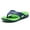 Green, variant on HNMKIU Mens Slippers Summer Beach Flip Flops with Comfortable Sole for Casual Outdoor Daily Wear Lightweight On Sandals Flip Flops for Men Brown,10.5