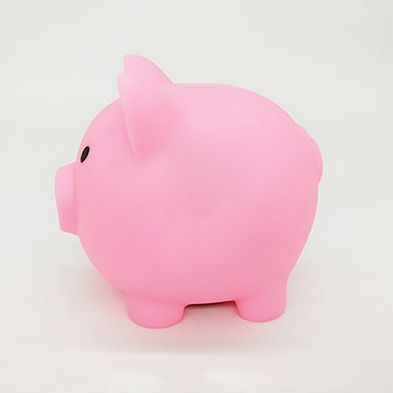 Piggy Piggy Bank Creative Children Promotional Gift Cartoon Piggy Bank Flesh Large