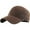 Brown, variant on Classic Unisex Cotton Adjustable Low Crown Baseball Cap – Plain Dad Hat