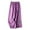 Purple, variant on Women Large Size Casual Pants Cotton And Linen Loose Cropped Pants Wide Leg Pants