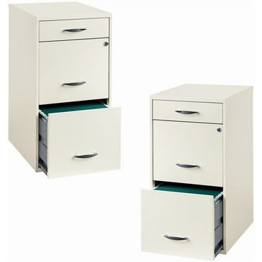 Winsome Wood Delta Home Office File Cabinet White Finish Walmart Com